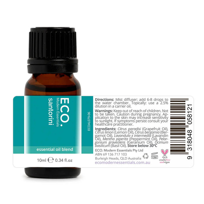 Santorini Essential Oil Blend