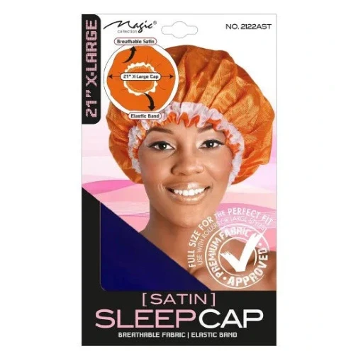 Satin Sleep Cap XL