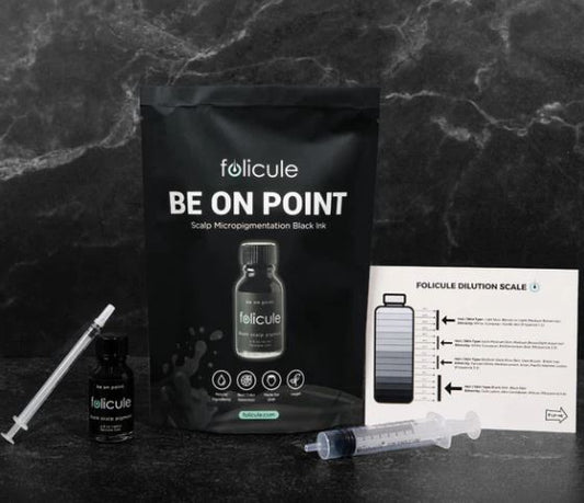 SC SCALP MICROPIGMENTATION BLACK INK KIT - Palms Fashion Inc.