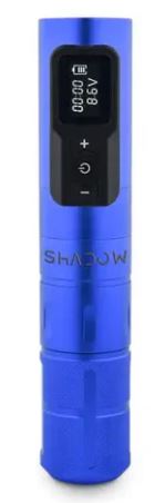 SC SHADOW - PROFESSIONAL 3-IN-1 SMP/PMU TATTOO MACHINE - BLACK OR BLUE - Palms Fashion Inc.