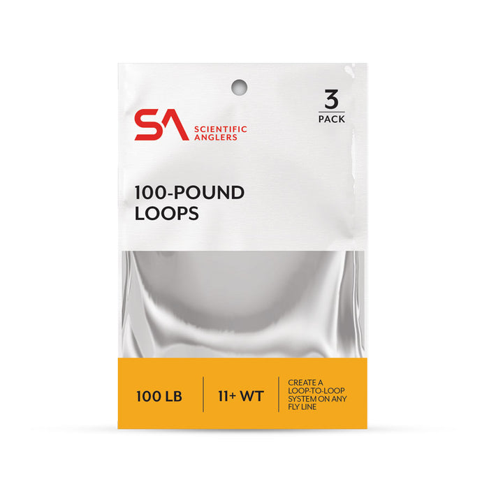 Scientific Angler 3 pack 100 pound loops