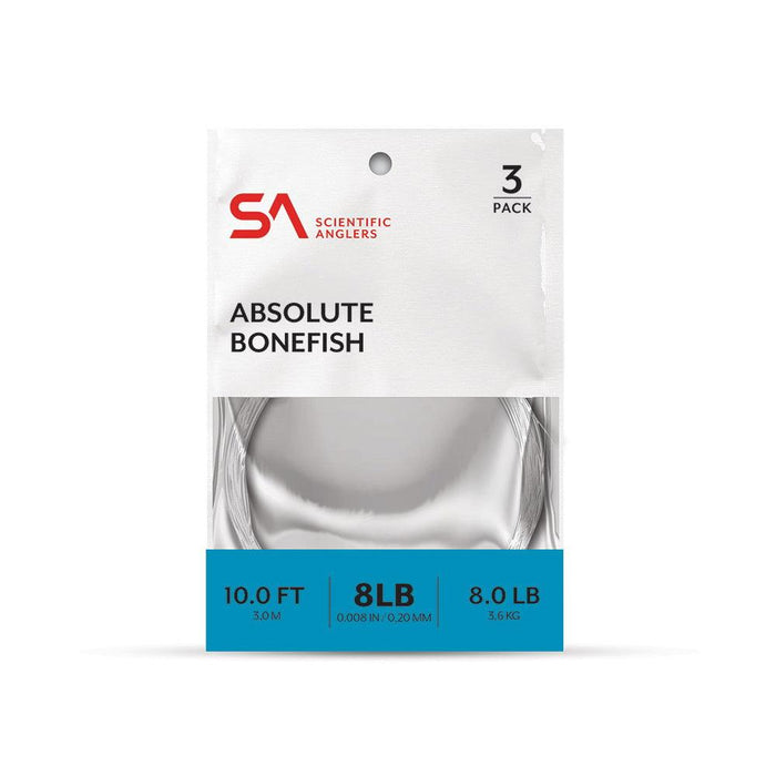 Scientific Anglers Absolute Bonefish Leader - 3 Pack