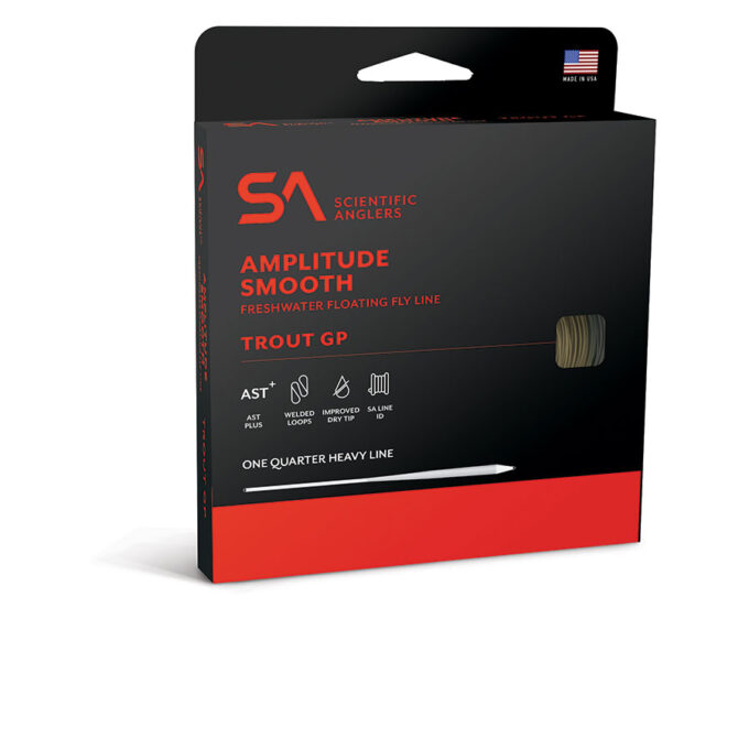 Scientific Anglers Amplitude Smooth Trout GP freshwater nymph fly line