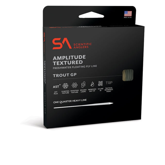 Scientific Anglers Amplitude Textured Trout GP freshwater dry fly line