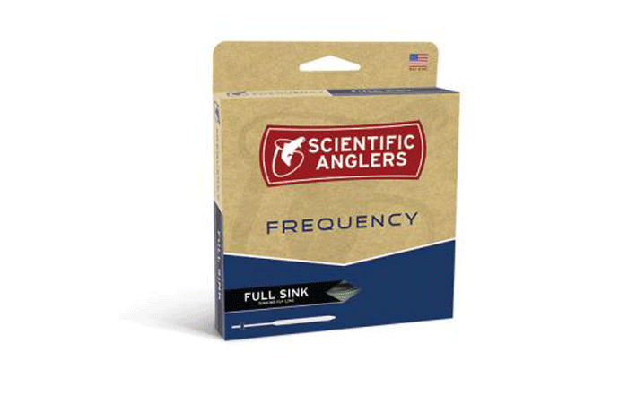 Scientific Anglers Frequency Full Sink - Old Box freshwater streamer fly line