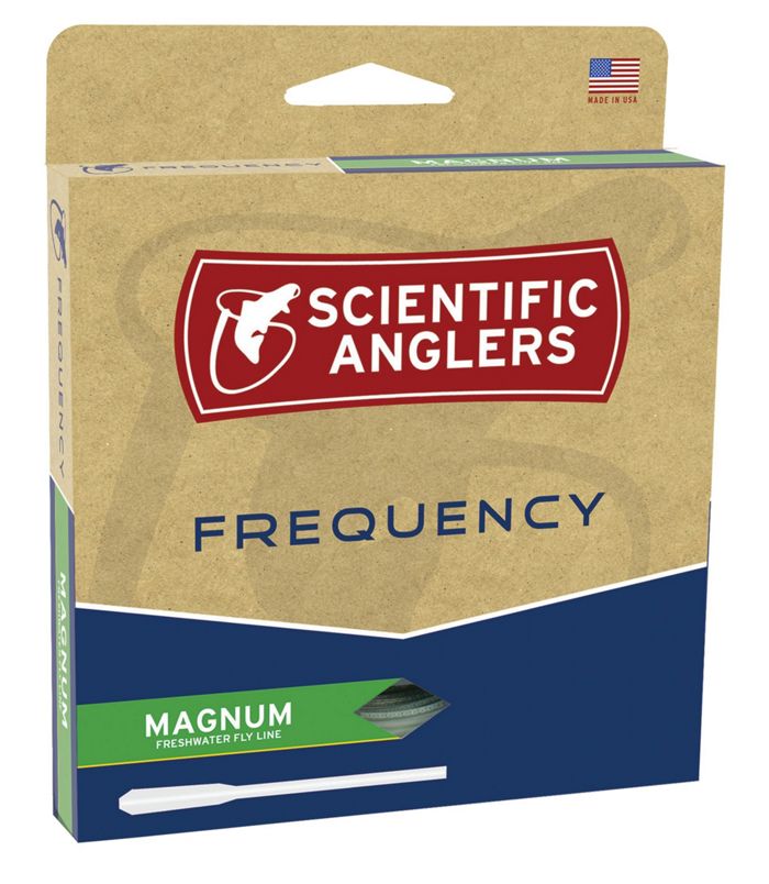Scientific Anglers Frequency Magnum- Old Box freshwater streamer fly line