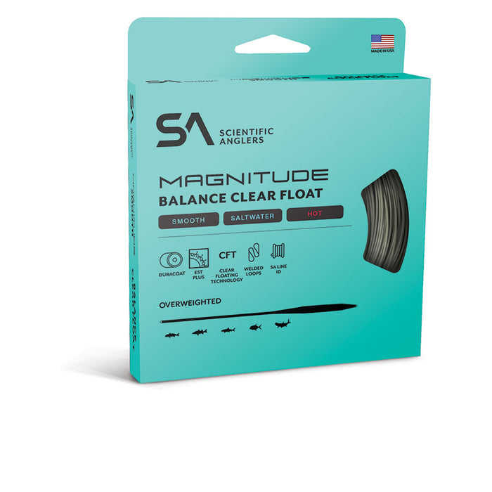 Scientific Anglers Magnitude Smooth Balance saltwater streamer fly line