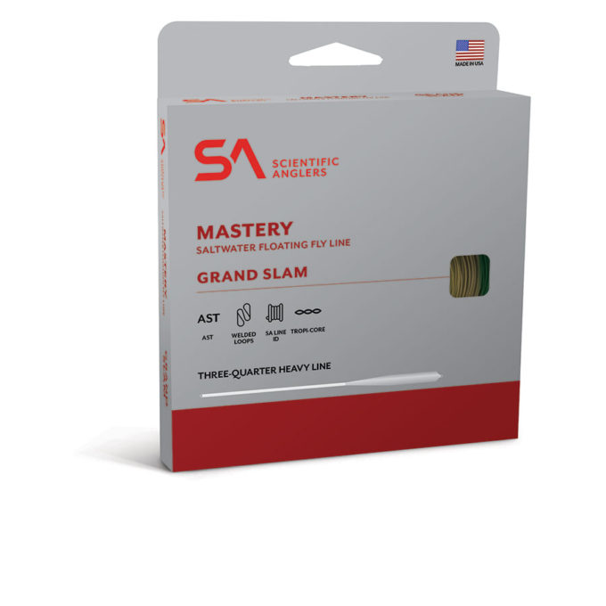 Scientific Anglers Mastery Grand Slam Cold saltwater streamer fly line
