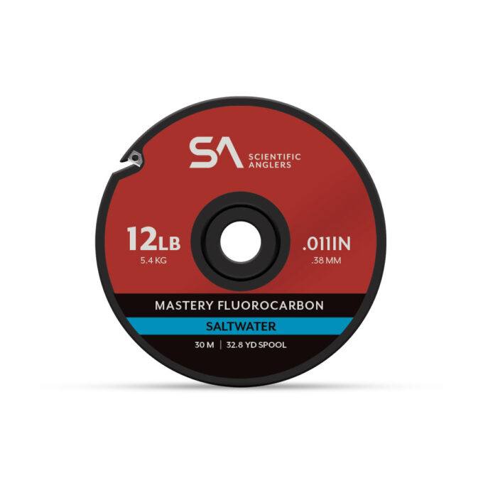 Scientific Anglers Mastery Saltwater Fluorocarbon Tippet - 30M