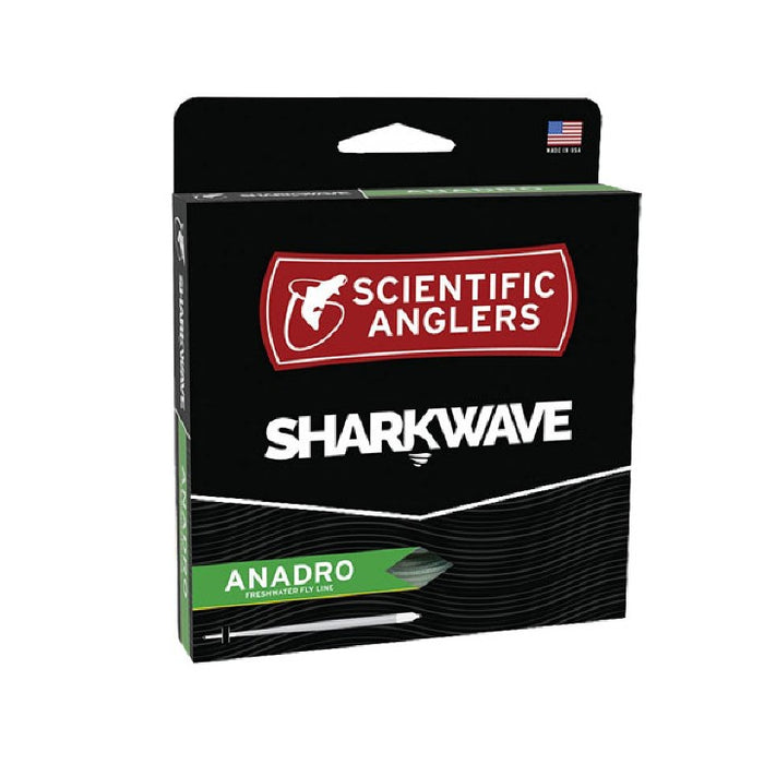 Scientific Anglers Sharkwave Anadro freshwater dry fly line