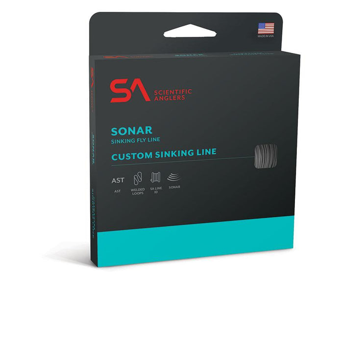 Scientific Anglers Sonar Musky Custom Cut freshwater streamer fly line