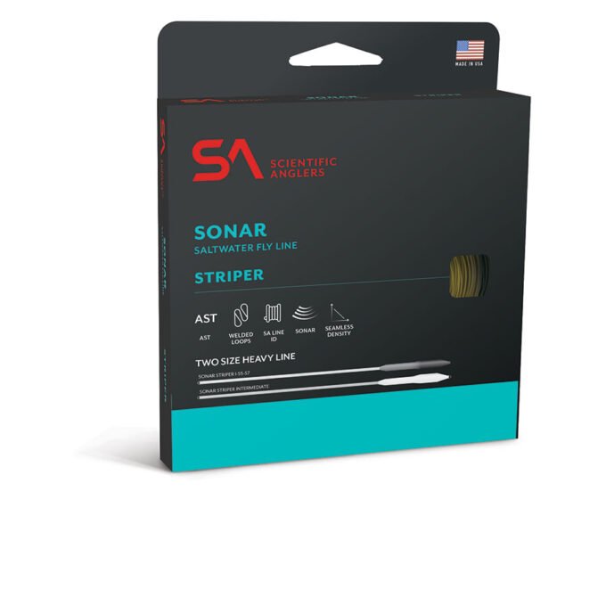 Scientific Anglers Sonar Striper I/5/7 saltwater streamer fly line