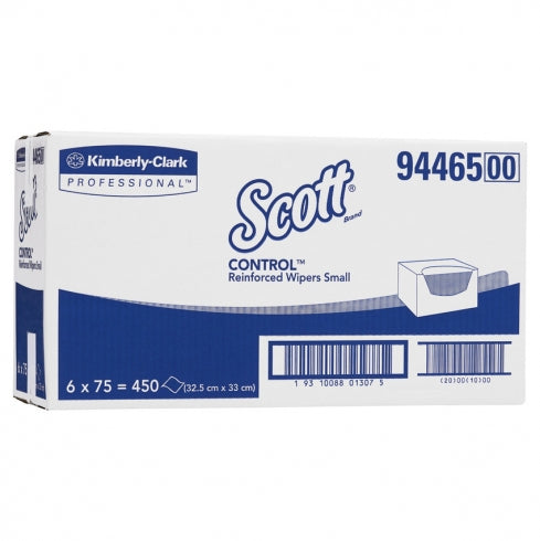 Scott Control 944 Wiper Reinforced Small 450 Sheets