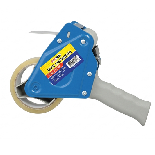 SealRite Industrial Tape Gun, Includes One 2" x 55 yd Tape Roll, Wholesale
