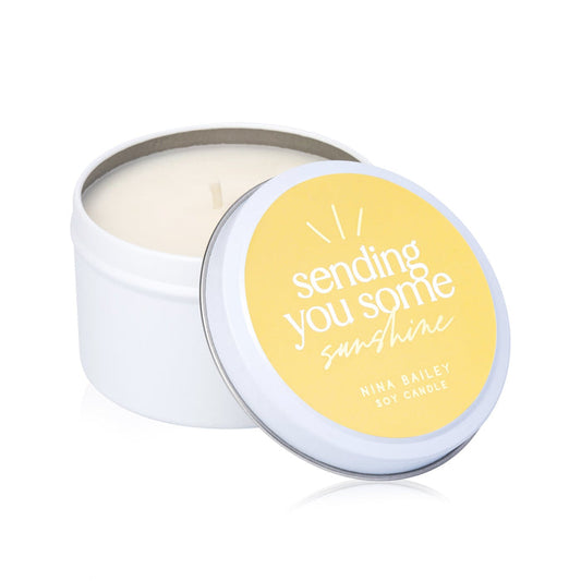 Sending You Some Sunshine- Occasion Candle - Nina Bailey