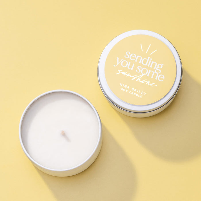 Sending You Some Sunshine- Occasion Candle - Nina Bailey