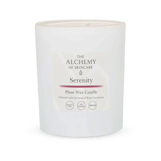 Serenity Rose Geranium Room Candle skincare