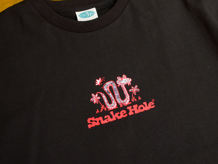 Serpent T-Shirt - Black