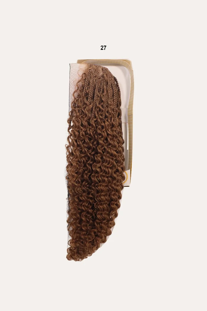 SHAKE N GO BRAIDED WHOLE LACE WIG - MISTY BOHO BOX 24"