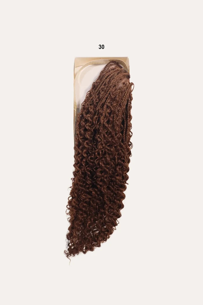 SHAKE N GO BRAIDED WHOLE LACE WIG - MISTY BOHO BOX 24"