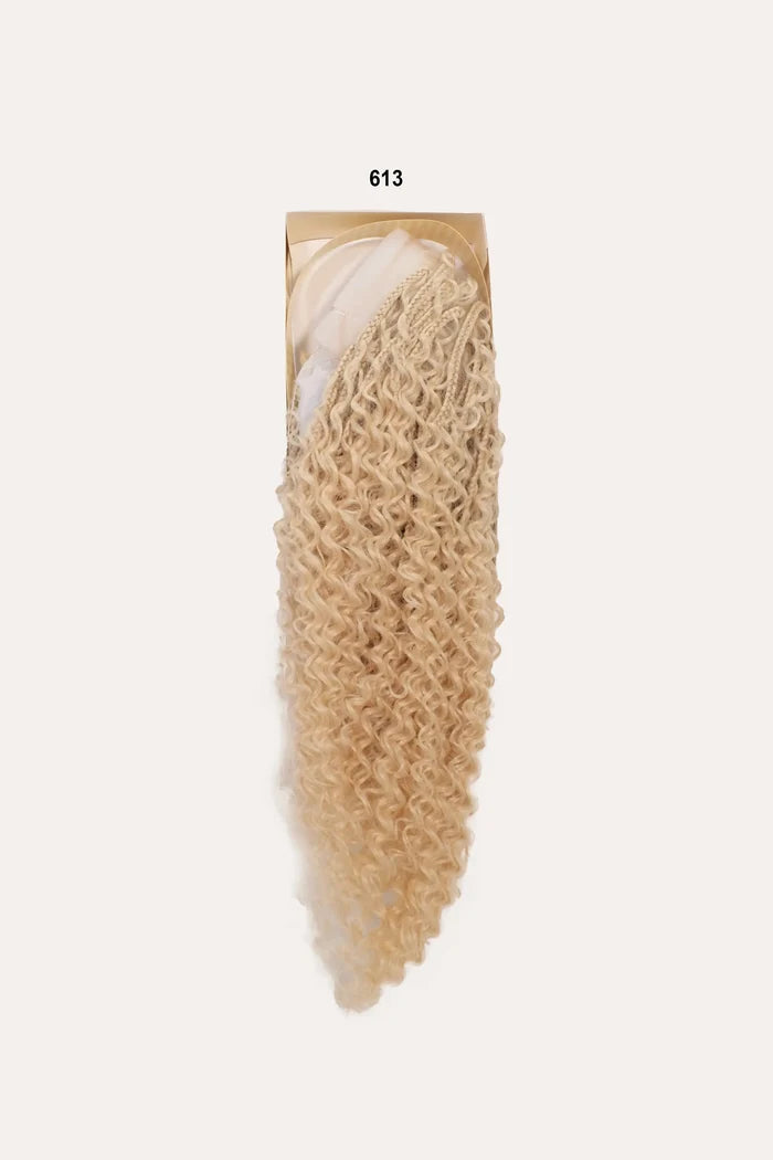 SHAKE N GO BRAIDED WHOLE LACE WIG - MISTY BOHO BOX 24"
