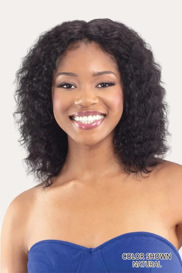 SHAKE N GO NAKED 100% HUMAN HAIR HD LACE FRONT WET&WAVY WIG - PETAL SHAKE N GO