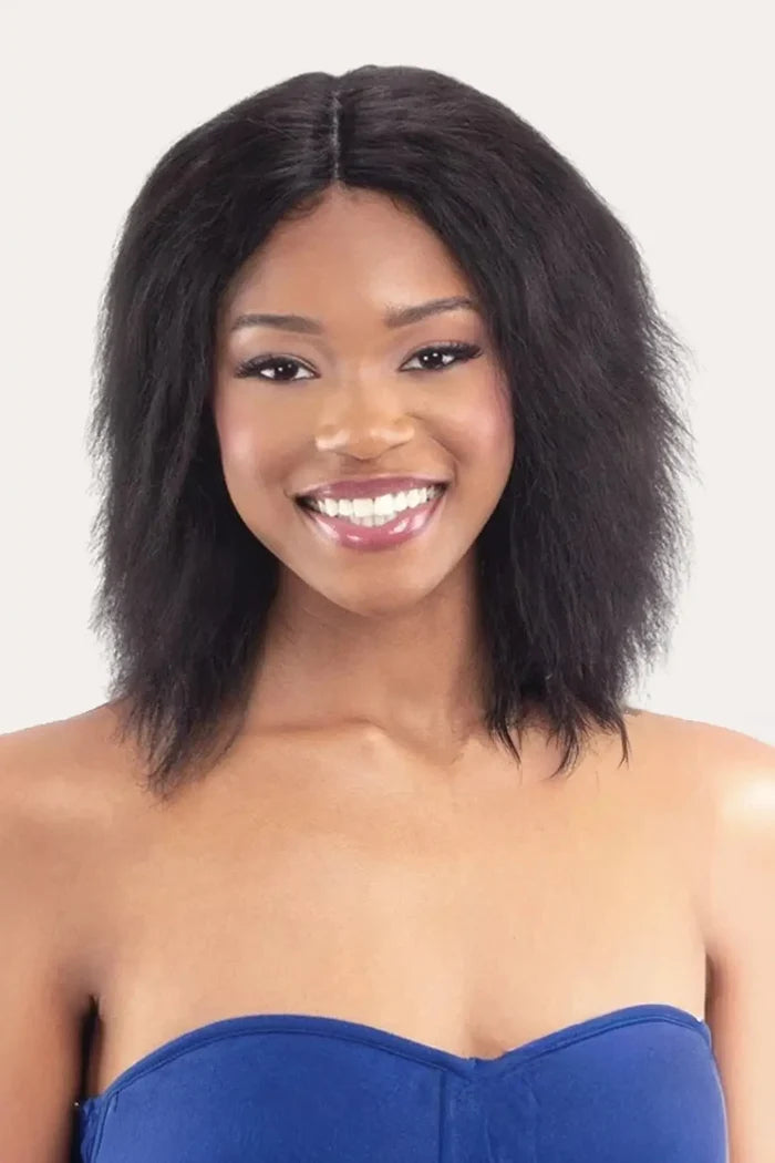 SHAKE N GO NAKED 100% HUMAN HAIR HD LACE FRONT WET&WAVY WIG - PETAL SHAKE N GO