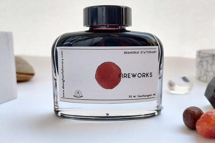 Shanghai Stationary Ink - Fireworks - 50ml