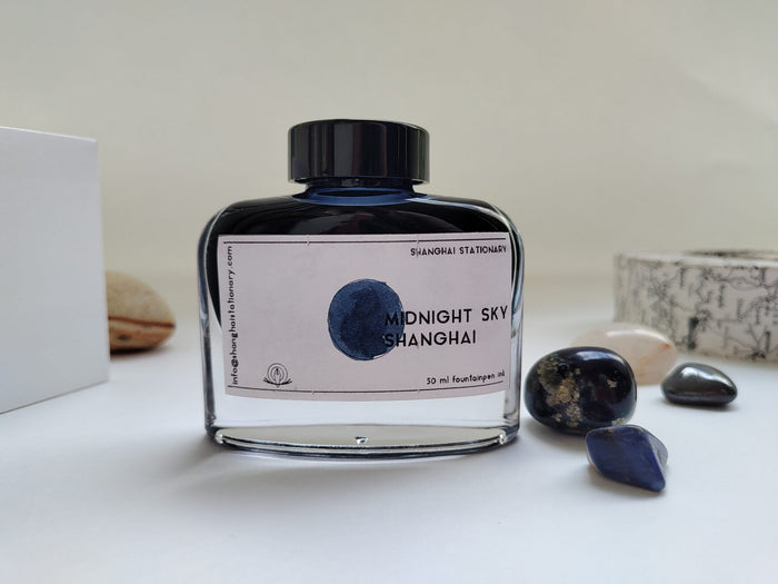 Shanghai Stationary Ink - Midnight Sky Shanghai - 50ml