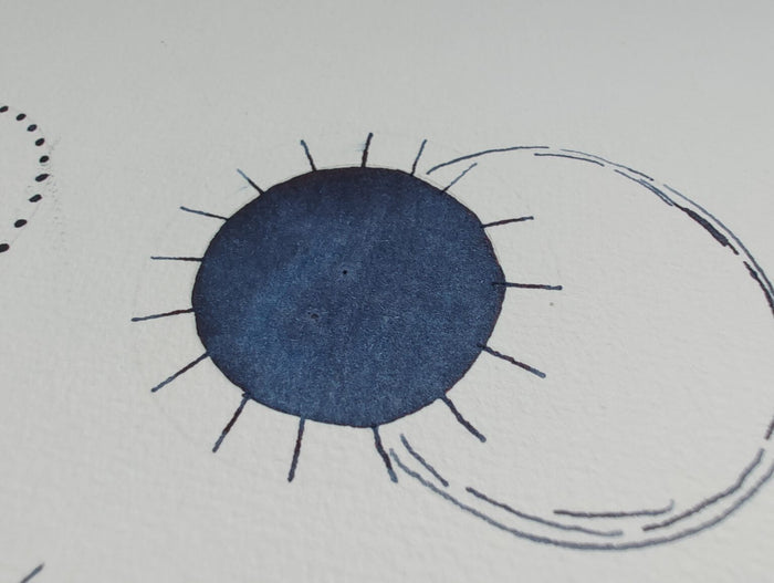Shanghai Stationary Ink - Midnight Sky Shanghai - 50ml