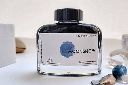 Shanghai Stationary Ink - Moon Snow - 50ml