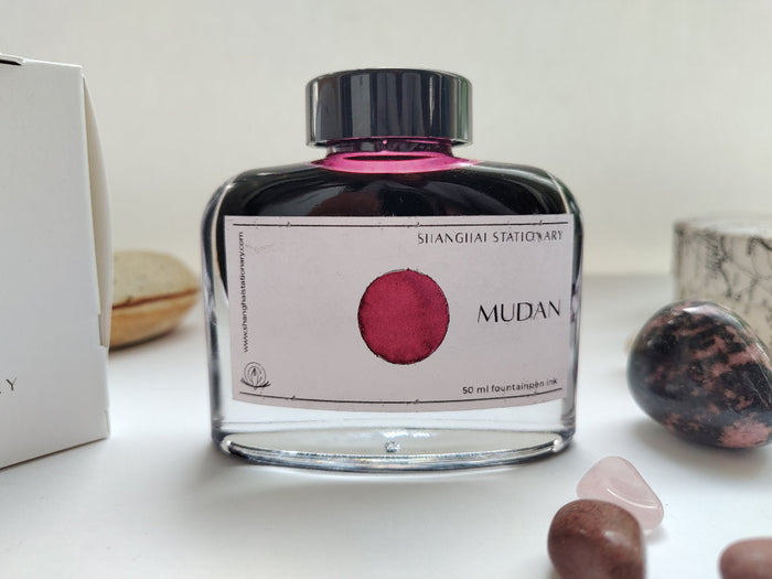 Shanghai Stationary Ink - Mudan - 50ml