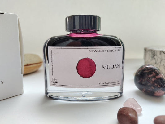 Shanghai Stationary Ink - Mudan - 50ml