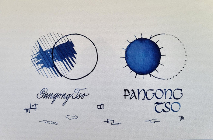 Shanghai Stationary Ink - Pangong Tso - 50ml