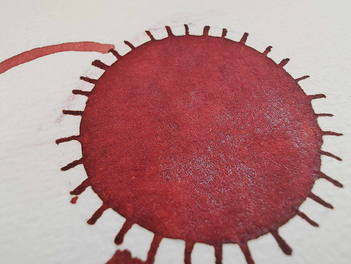 Shanghai Stationary Ink - Red Crown Crane - 30ml