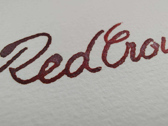 Shanghai Stationary Ink - Red Crown Crane - 30ml