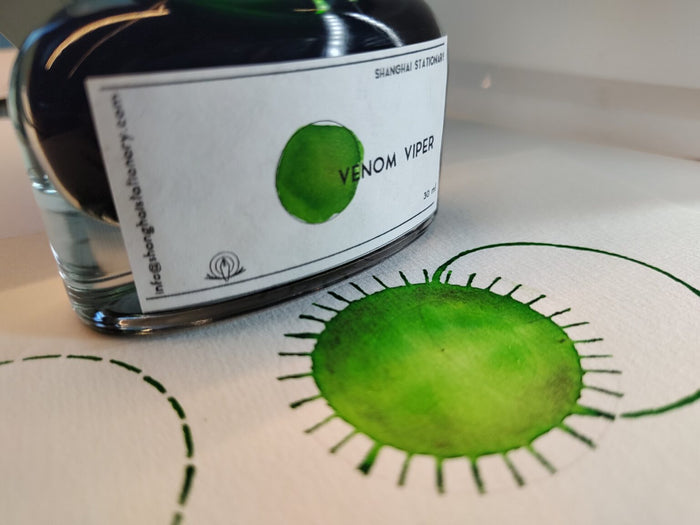 Shanghai Stationary Ink - Venom Viper - 30ml