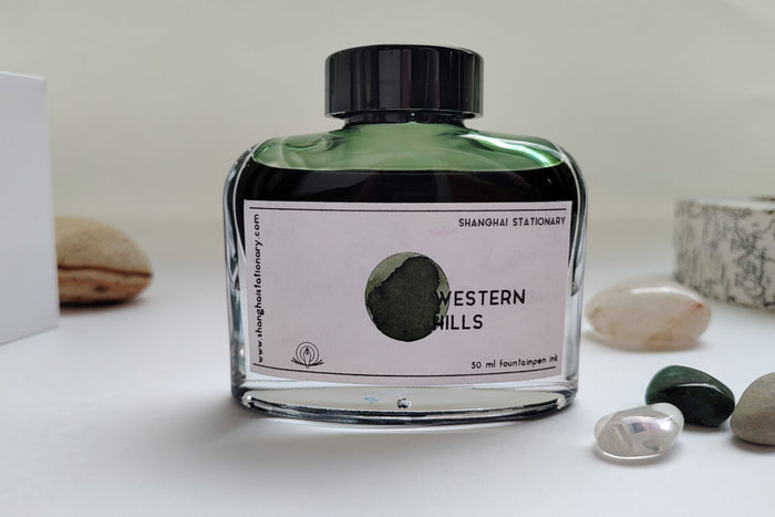 Shanghai Stationary Ink - Western Hills - 50ml
