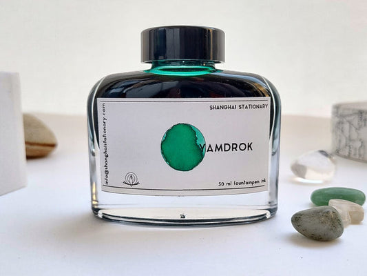 Shanghai Stationary Ink - Yamdrok - 50ml
