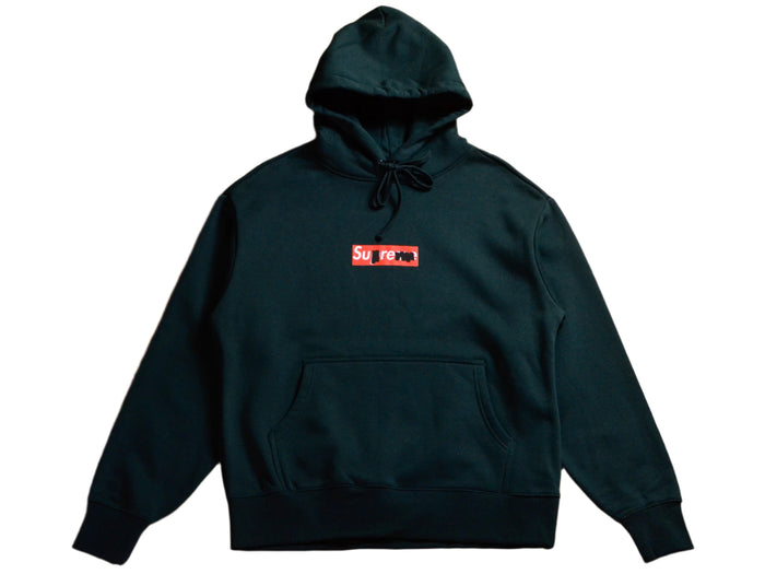 Sharpie Heavy Hood - Pine Green