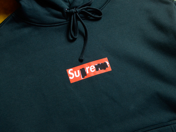Sharpie Heavy Hood - Pine Green