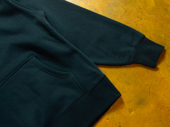 Sharpie Heavy Hood - Pine Green