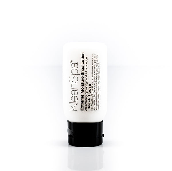 tiare shea lotion travel bottle