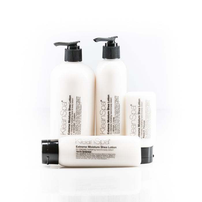 hydrating shea lotion bottles