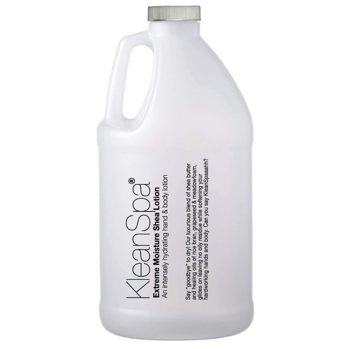 half gallon hydrating shea lotion