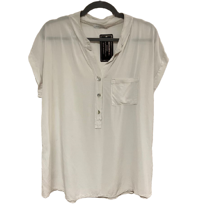 SHIVA Lightweight Collared Top