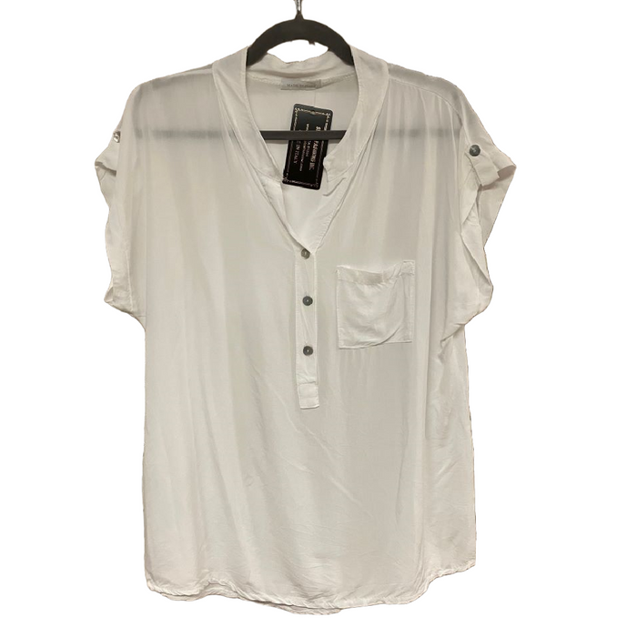 SHIVA Lightweight Collared Top