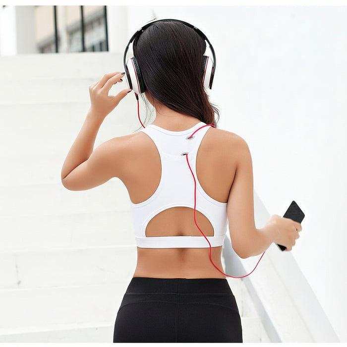 Shockproof Sports Bra - High Impact Support for Fitness Workouts