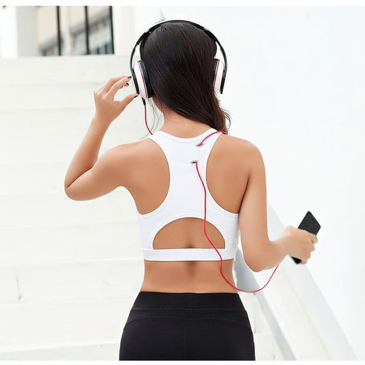 Shockproof Sports Bra - High Impact Support for Fitness Workouts