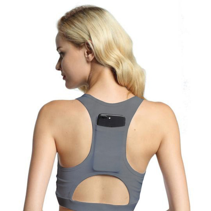Shockproof Sports Bra - High Impact Support for Fitness Workouts